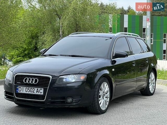 Черный Ауди А4, объемом двигателя 2.97 л и пробегом 320 тыс. км за 5499 $, фото 1 на Automoto.ua