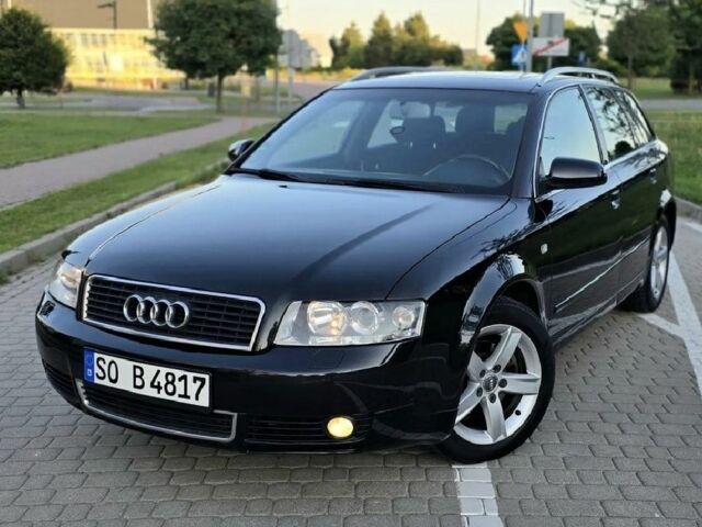 Чорний Ауді А4, об'ємом двигуна 1.9 л та пробігом 184 тис. км за 1955 $, фото 1 на Automoto.ua
