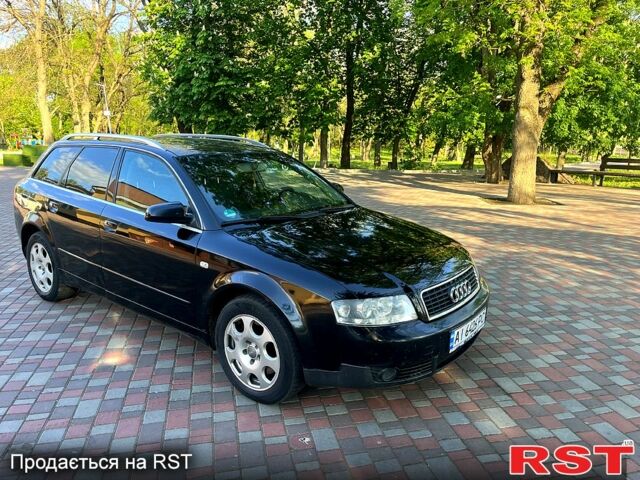 Черный Ауди А4, объемом двигателя 2.5 л и пробегом 340 тыс. км за 3350 $, фото 1 на Automoto.ua