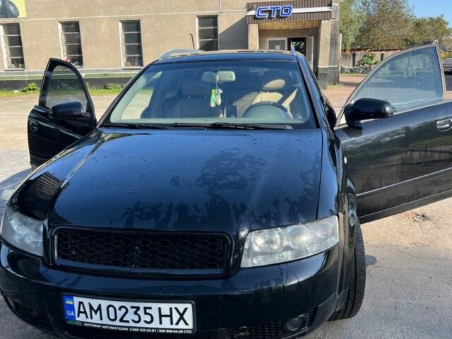 Черный Ауди А4, объемом двигателя 1.9 л и пробегом 400 тыс. км за 4200 $, фото 1 на Automoto.ua