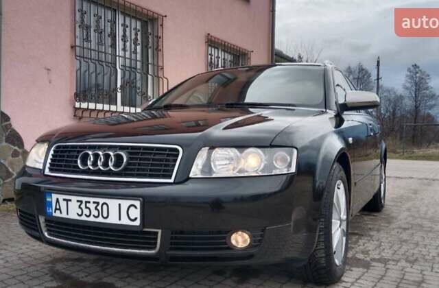 Черный Ауди А4, объемом двигателя 1.6 л и пробегом 255 тыс. км за 6500 $, фото 1 на Automoto.ua