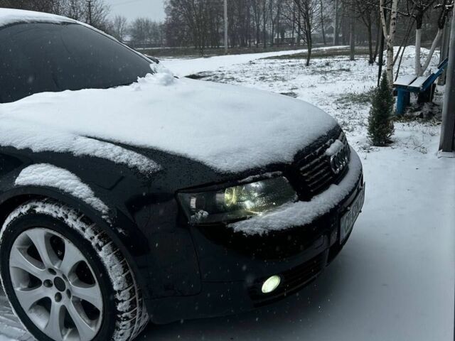 Черный Ауди А4, объемом двигателя 2.5 л и пробегом 399 тыс. км за 5200 $, фото 1 на Automoto.ua