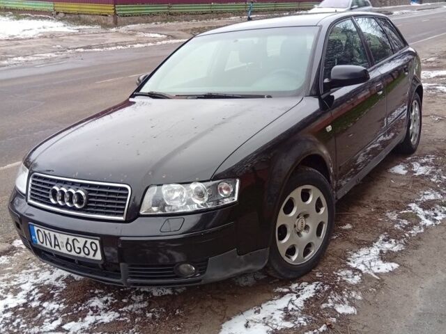 Чорний Ауді А4, об'ємом двигуна 2.5 л та пробігом 490 тис. км за 1800 $, фото 1 на Automoto.ua