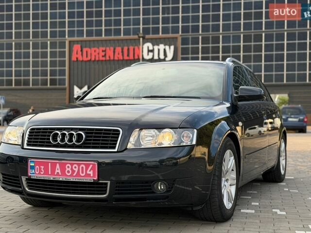 Черный Ауди А4, объемом двигателя 1.6 л и пробегом 177 тыс. км за 5650 $, фото 1 на Automoto.ua