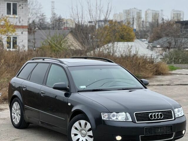 Черный Ауди А4, объемом двигателя 1.9 л и пробегом 370 тыс. км за 3350 $, фото 1 на Automoto.ua