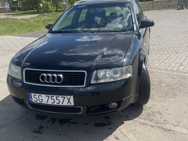 Черный Ауди А4, объемом двигателя 1.9 л и пробегом 353 тыс. км за 2250 $, фото 1 на Automoto.ua