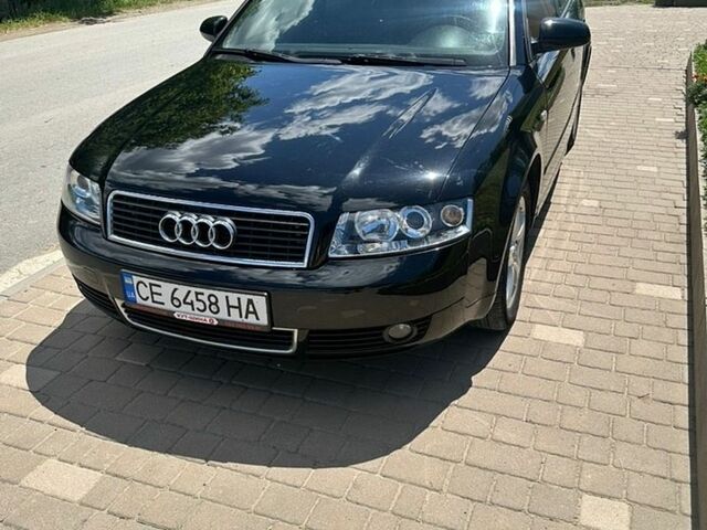 Чорний Ауді А4, об'ємом двигуна 1.9 л та пробігом 369 тис. км за 5800 $, фото 1 на Automoto.ua