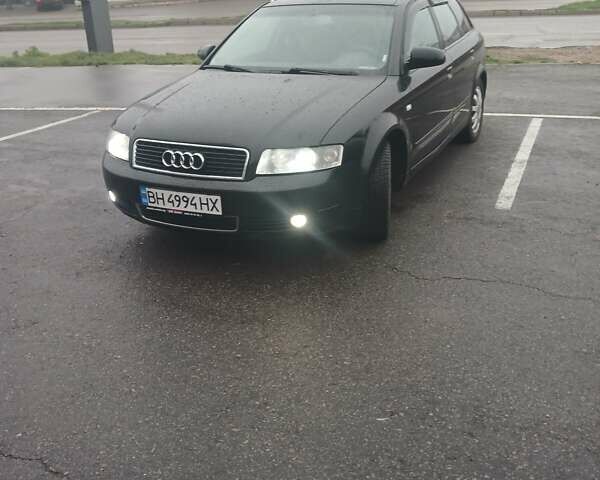 Черный Ауди А4, объемом двигателя 2.5 л и пробегом 241 тыс. км за 5200 $, фото 1 на Automoto.ua