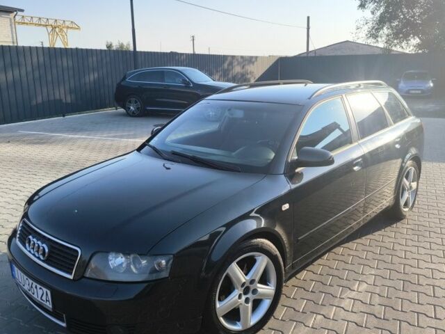 Чорний Ауді А4, об'ємом двигуна 1.9 л та пробігом 400 тис. км за 2850 $, фото 1 на Automoto.ua