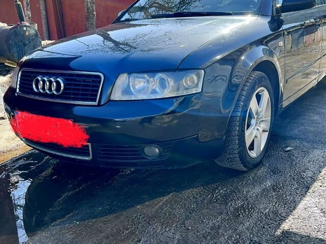 Черный Ауди А4, объемом двигателя 2.5 л и пробегом 312 тыс. км за 5000 $, фото 1 на Automoto.ua