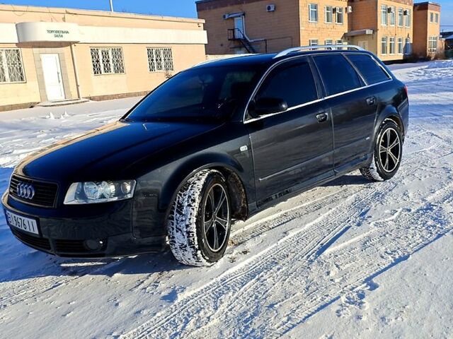 Чорний Ауді А4, об'ємом двигуна 1.9 л та пробігом 300 тис. км за 5000 $, фото 1 на Automoto.ua