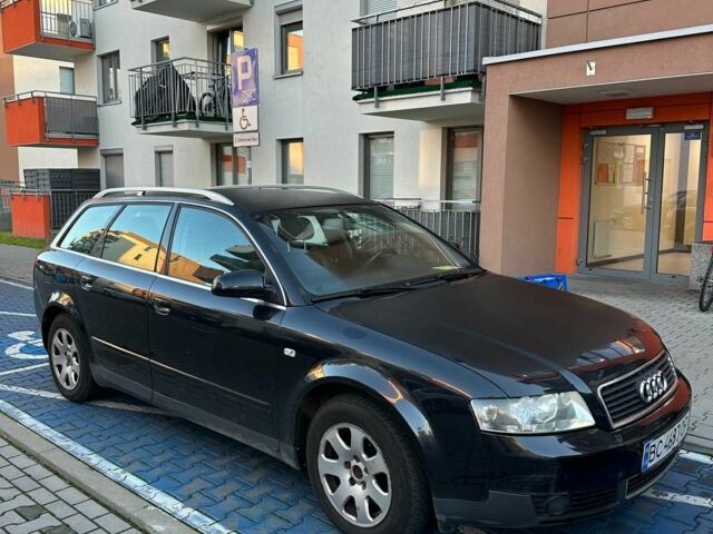 Чорний Ауді А4, об'ємом двигуна 1.9 л та пробігом 310 тис. км за 4980 $, фото 1 на Automoto.ua