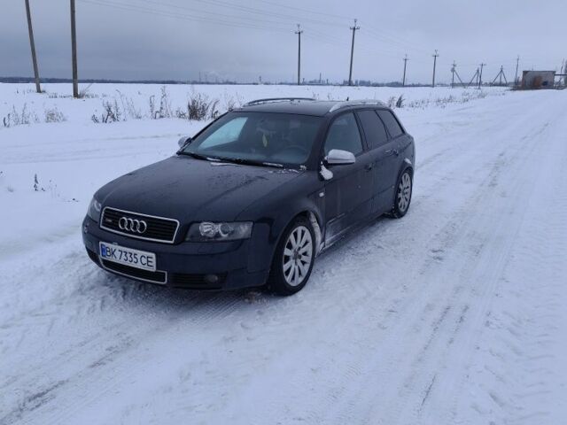 Черный Ауди А4, объемом двигателя 2.5 л и пробегом 300 тыс. км за 5400 $, фото 1 на Automoto.ua