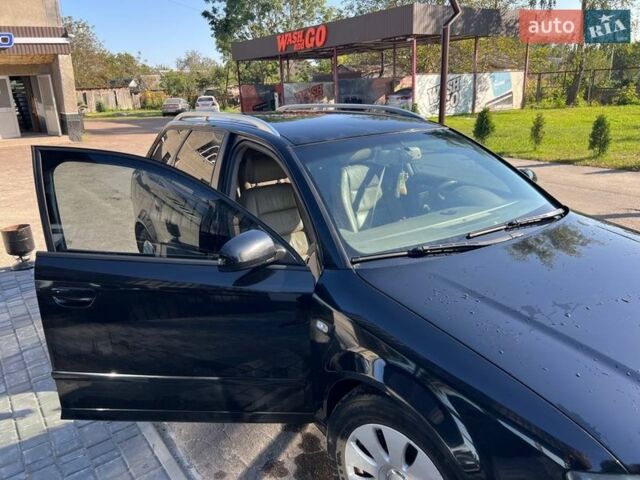 Черный Ауди А4, объемом двигателя 1.9 л и пробегом 420 тыс. км за 4300 $, фото 1 на Automoto.ua