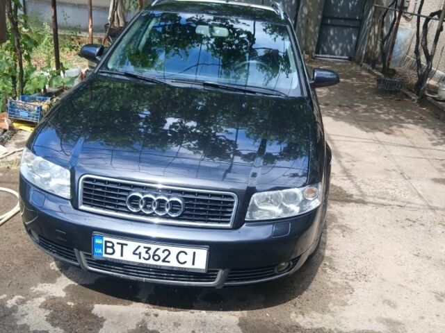 Чорний Ауді А4, об'ємом двигуна 2 л та пробігом 244 тис. км за 4700 $, фото 1 на Automoto.ua