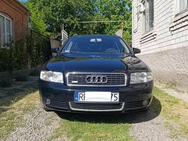 Чорний Ауді А4, об'ємом двигуна 1.9 л та пробігом 362 тис. км за 2803 $, фото 1 на Automoto.ua