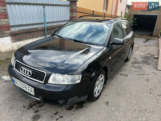 Чорний Ауді А4, об'ємом двигуна 1.9 л та пробігом 446 тис. км за 4500 $, фото 1 на Automoto.ua