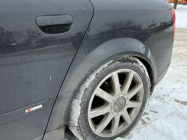 Чорний Ауді А4, об'ємом двигуна 2.5 л та пробігом 306 тис. км за 2371 $, фото 1 на Automoto.ua