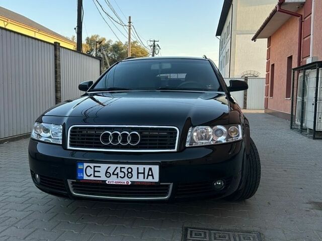 Чорний Ауді А4, об'ємом двигуна 1.9 л та пробігом 369 тис. км за 5150 $, фото 1 на Automoto.ua