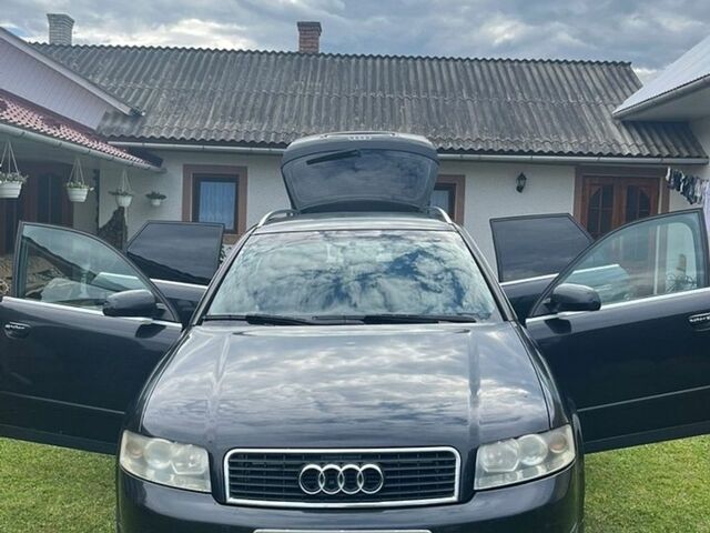Черный Ауди А4, объемом двигателя 1.9 л и пробегом 306 тыс. км за 5100 $, фото 1 на Automoto.ua