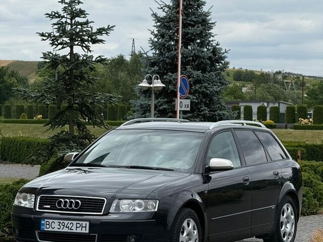 Чорний Ауді А4, об'ємом двигуна 1.6 л та пробігом 296 тис. км за 4250 $, фото 1 на Automoto.ua