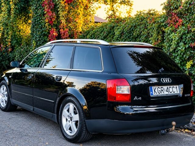 Черный Ауди А4, объемом двигателя 1.9 л и пробегом 250 тыс. км за 2710 $, фото 1 на Automoto.ua