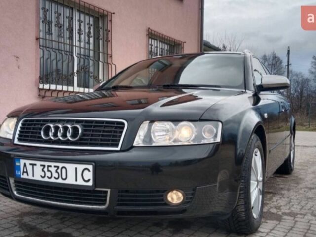 Черный Ауди А4, объемом двигателя 1.6 л и пробегом 255 тыс. км за 6500 $, фото 1 на Automoto.ua
