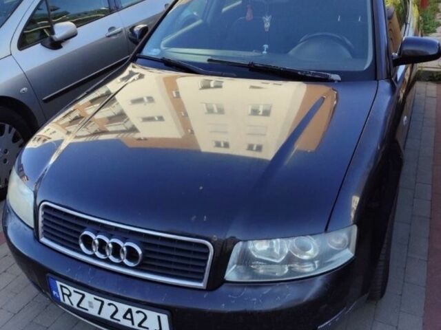 Черный Ауди А4, объемом двигателя 1.9 л и пробегом 350 тыс. км за 1597 $, фото 1 на Automoto.ua