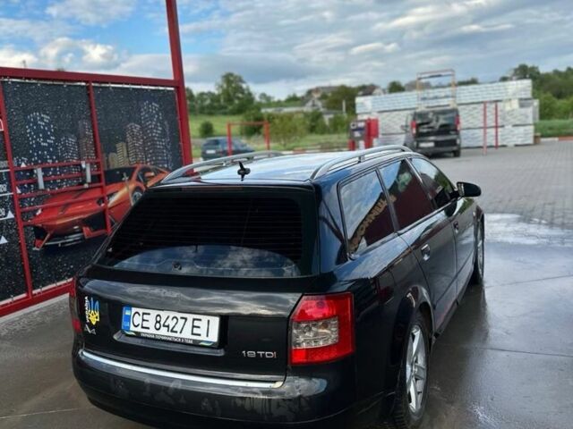 Черный Ауди А4, объемом двигателя 1.9 л и пробегом 3 тыс. км за 3500 $, фото 1 на Automoto.ua
