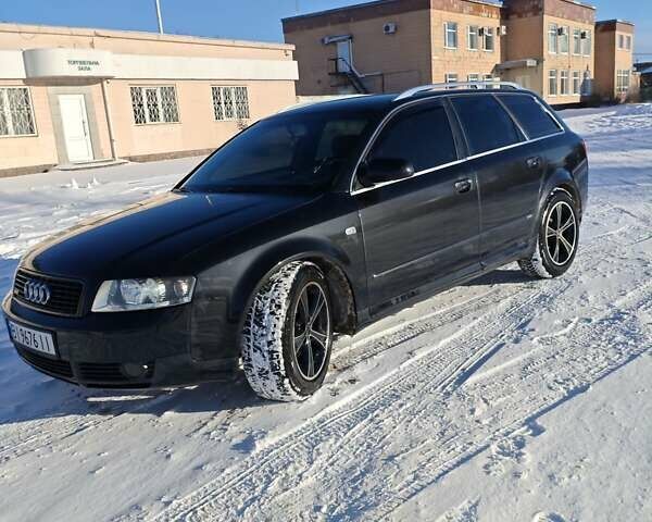 Черный Ауди А4, объемом двигателя 1.9 л и пробегом 286 тыс. км за 5100 $, фото 1 на Automoto.ua