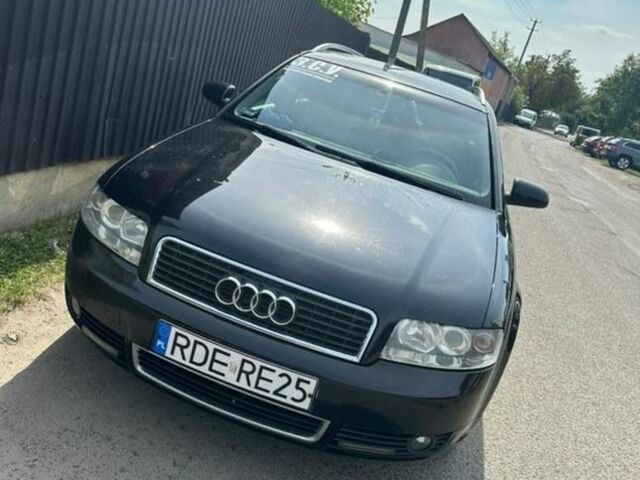 Черный Ауди А4, объемом двигателя 1.9 л и пробегом 330 тыс. км за 2200 $, фото 1 на Automoto.ua