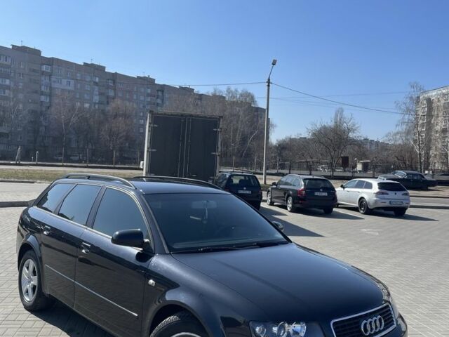 Черный Ауди А4, объемом двигателя 2 л и пробегом 250 тыс. км за 5950 $, фото 1 на Automoto.ua