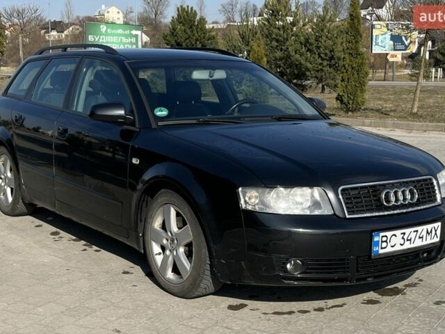 Черный Ауди А4, объемом двигателя 1.98 л и пробегом 249 тыс. км за 5200 $, фото 1 на Automoto.ua