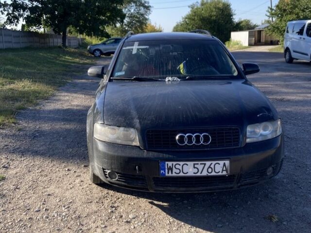 Чорний Ауді А4, об'ємом двигуна 1.9 л та пробігом 200 тис. км за 1500 $, фото 1 на Automoto.ua