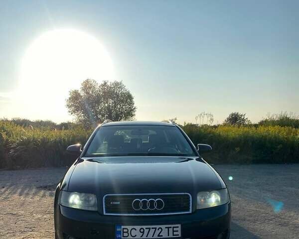 Чорний Ауді А4, об'ємом двигуна 1.9 л та пробігом 360 тис. км за 5000 $, фото 1 на Automoto.ua