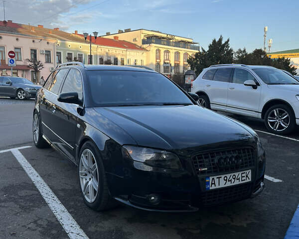 Черный Ауди А4, объемом двигателя 2.97 л и пробегом 296 тыс. км за 8650 $, фото 1 на Automoto.ua