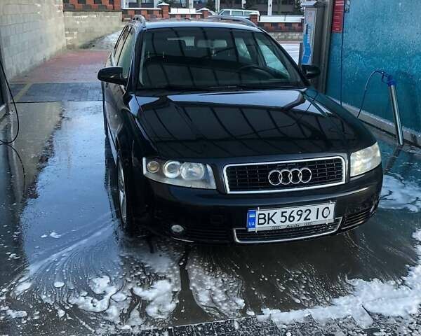 Черный Ауди А4, объемом двигателя 1.9 л и пробегом 386 тыс. км за 5350 $, фото 1 на Automoto.ua