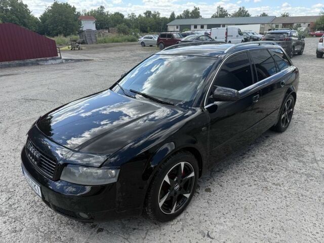 Чорний Ауді А4, об'ємом двигуна 2.5 л та пробігом 250 тис. км за 4398 $, фото 1 на Automoto.ua