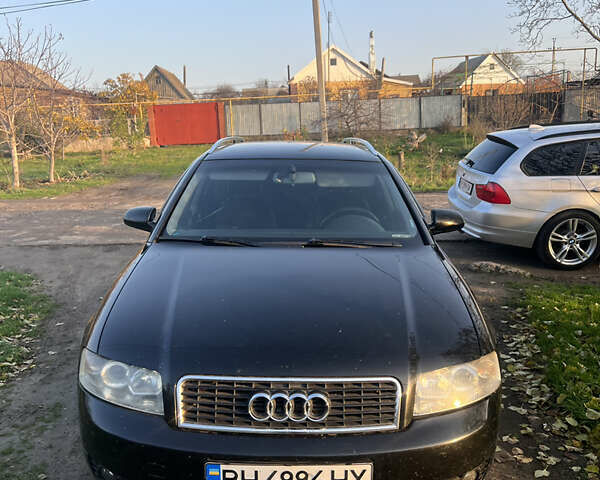 Чорний Ауді А4, об'ємом двигуна 2.5 л та пробігом 239 тис. км за 4490 $, фото 1 на Automoto.ua