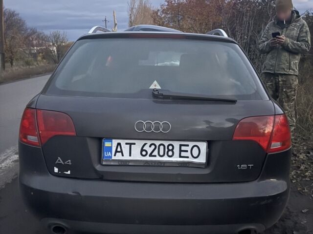 Чорний Ауді А4, об'ємом двигуна 1.78 л та пробігом 333 тис. км за 4000 $, фото 1 на Automoto.ua