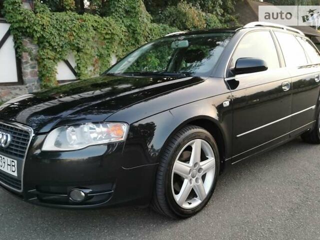 Чорний Ауді А4, об'ємом двигуна 0 л та пробігом 224 тис. км за 6700 $, фото 1 на Automoto.ua