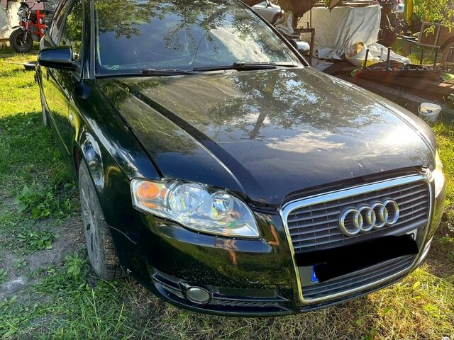 Чорний Ауді А4, об'ємом двигуна 2 л та пробігом 440 тис. км за 6300 $, фото 1 на Automoto.ua