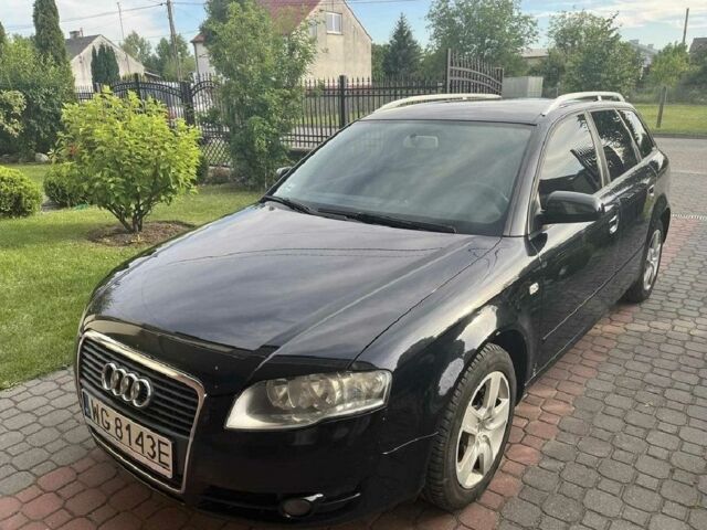 Чорний Ауді А4, об'ємом двигуна 1.9 л та пробігом 273 тис. км за 1700 $, фото 1 на Automoto.ua