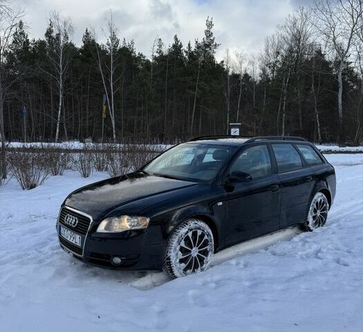 Черный Ауди А4, объемом двигателя 1.9 л и пробегом 252 тыс. км за 2350 $, фото 1 на Automoto.ua