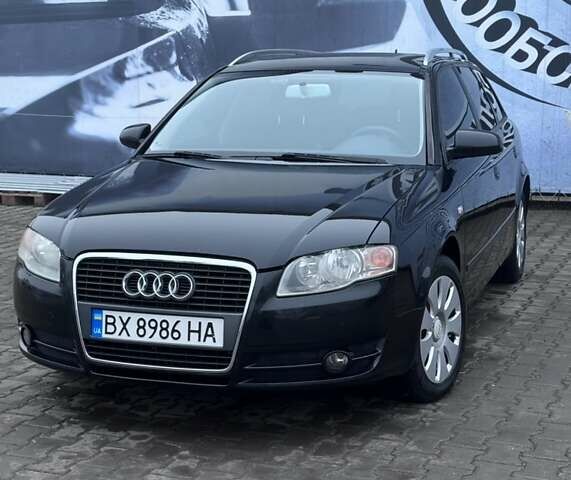 Черный Ауди А4, объемом двигателя 2 л и пробегом 273 тыс. км за 6898 $, фото 1 на Automoto.ua