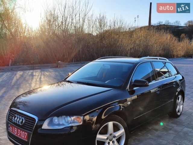 Черный Ауди А4, объемом двигателя 1.8 л и пробегом 262 тыс. км за 7650 $, фото 1 на Automoto.ua