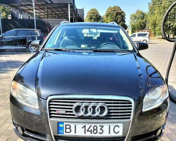 Чорний Ауді А4, об'ємом двигуна 2 л та пробігом 260 тис. км за 6100 $, фото 1 на Automoto.ua