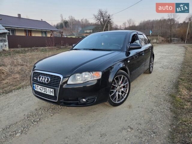 Черный Ауди А4, объемом двигателя 2 л и пробегом 320 тыс. км за 5600 $, фото 1 на Automoto.ua