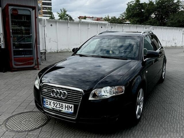 Чорний Ауді А4, об'ємом двигуна 2.5 л та пробігом 272 тис. км за 5948 $, фото 1 на Automoto.ua