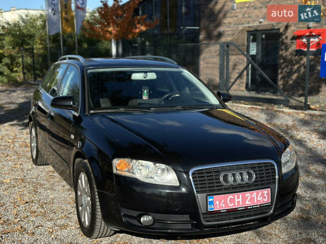 Ауди А4 2005 в Виннице на Automoto.ua Черный Ауди А4, объемом двигателя 1.6 л и пробегом 238 тыс. км за 6700 $, фото 1 на Automoto.ua